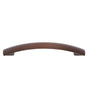 JVJ Hardware - Teres Collection Old World Bronze Finish 128 mm c/c Drooped Pull, Composition Zamac - Old World Bronze