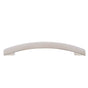 JVJ Hardware - Teres Collection Polished Nickel Finish 128 mm c/c Drooped Pull, Composition Zamac - Polished Nickel