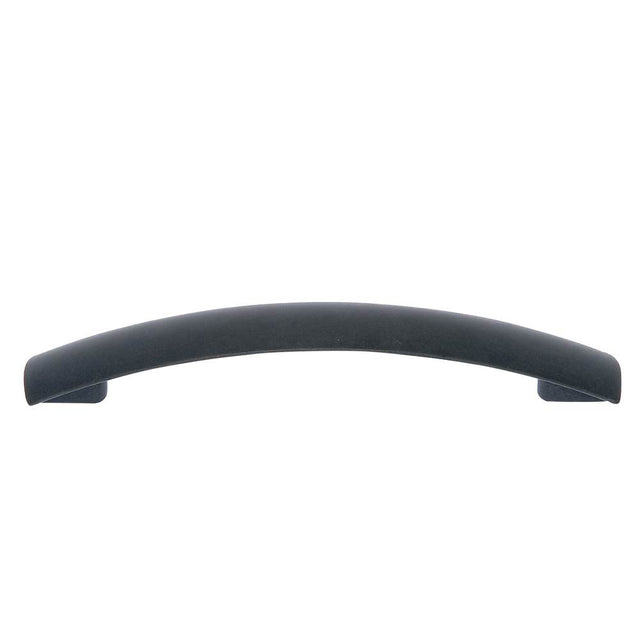 JVJ Hardware - Teres Collection Oil Rubbed Bronze Finish 128 mm c/c Drooped Pull, Composition Zamac - Oil Rubbed Bronze