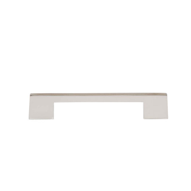 JVJ Hardware - Aster Collection Polished Nickel Finish 96 mm c/c Slim Modern Pull, Composition Zamac - Polished Nickel