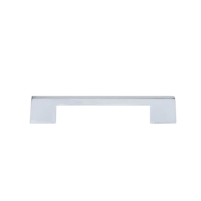 JVJ Hardware - Aster Collection Polished Chrome Finish 96 mm c/c Slim Modern Pull, Composition Zamac - Polished Chrome