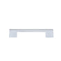 JVJ Hardware - Aster Collection Polished Chrome Finish 96 mm c/c Slim Modern Pull, Composition Zamac - Polished Chrome
