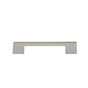JVJ Hardware - Aster Collection Satin Nickel Finish 96 mm c/c Slim Modern Pull, Composition Zamac - Satin Nickel