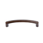 JVJ Hardware - Teres Collection Old World Bronze Finish 96 mm c/c Thin Bowed Pull, Composition Zamac - Old World Bronze