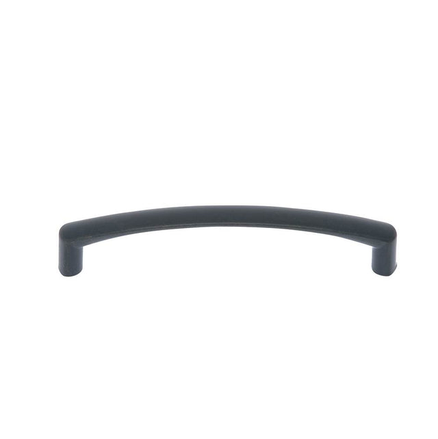 JVJ Hardware - Teres Collection Oil Rubbed Bronze Finish 96 mm c/c Thin Bowed Pull, Composition Zamac - Oil Rubbed Bronze