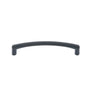 JVJ Hardware - Teres Collection Oil Rubbed Bronze Finish 96 mm c/c Thin Bowed Pull, Composition Zamac - Oil Rubbed Bronze