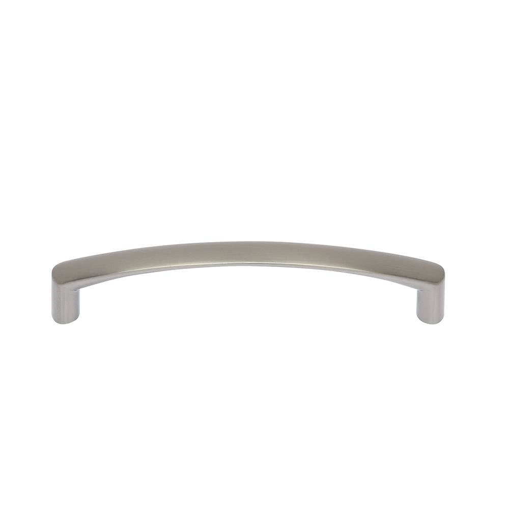 JVJ Hardware - Teres Collection Satin Nickel Finish 96 mm c/c Thin Bowed Pull, Composition Zamac - Satin Nickel