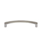 JVJ Hardware - Teres Collection Satin Nickel Finish 96 mm c/c Thin Bowed Pull, Composition Zamac - Satin Nickel