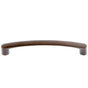 JVJ Hardware - Teres Collection Old World Bronze Finish 128 mm c/c Thin Bowed Pull, Composition Zamac - Old World Bronze