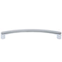 JVJ Hardware - Teres Collection Polished Chrome Finish 128 mm c/c Thin Bowed Pull, Composition Zamac - Polished Chrome