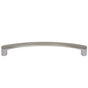 JVJ Hardware - Teres Collection Satin Nickel Finish 128 mm c/c Thin Bowed Pull, Composition Zamac - Satin Nickel