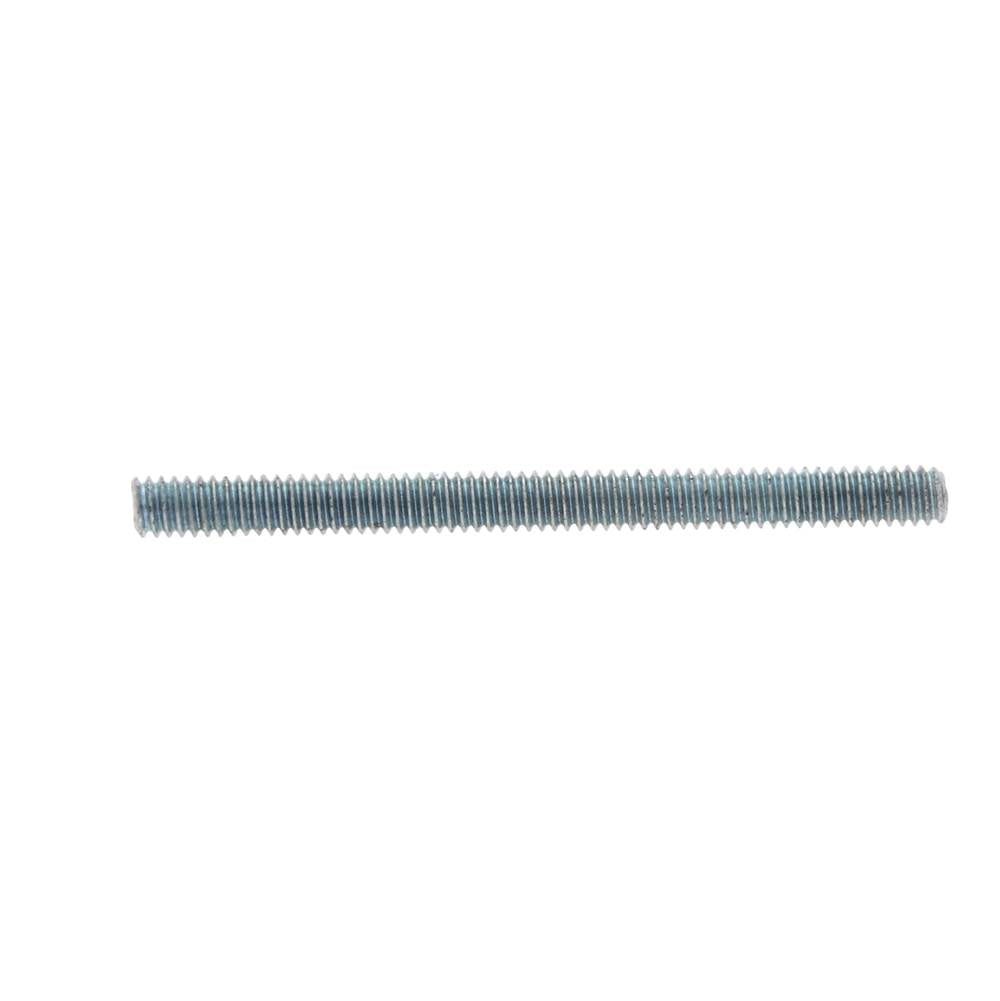 JVJ Hardware - Zinc Finish All Thread 8/32 X 2'' (500 Count), Composition Zamac - Zinc