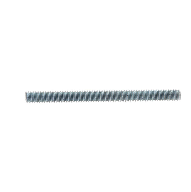 JVJ Hardware - Zinc Finish All Thread 8/32 X 2'' (500 Count), Composition Zamac - Zinc