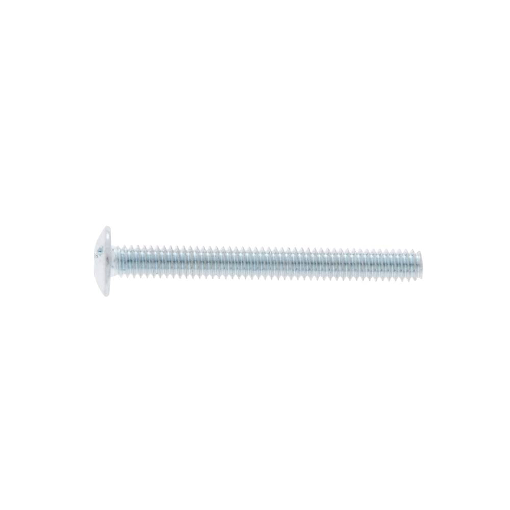 JVJ Hardware - Zinc Finish 8/32 X 1-1/2'' Machine Screw (500 Count), Composition Zamac - Zinc