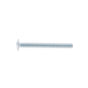 JVJ Hardware - Zinc Finish 8/32 X 1-1/2'' Machine Screw (500 Count), Composition Zamac - Zinc