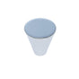 JVJ Hardware - Aster Collection Polished Chrome Finish 25 mm Conical Knob, Composition Zamac - Polished Chrome