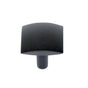 JVJ Hardware - Teres Collection Oil Rubbed Bronze Finish 32 mm Drooped Knob, Composition Zamac - Oil Rubbed Bronze