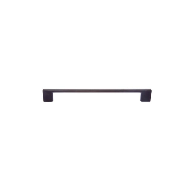 JVJ Hardware - Santorini Collection Matte Black Finish 192 mm c/c ( mm OA) Thin Profile Contemporary Pull, Composition Zamac