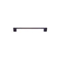 JVJ Hardware - Santorini Collection Matte Black Finish 192 mm c/c ( mm OA) Thin Profile Contemporary Pull, Composition Zamac