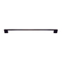 JVJ Hardware - Santorini Collection Matte Black Finish 320 mm c/c ( mm OA) Thin Profile Contemporary Pull, Composition Zamac