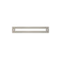 JVJ Hardware - Modplate Collection Satin Nickel Finish 160 mm c/c Squared Backplate, Composition Zamac