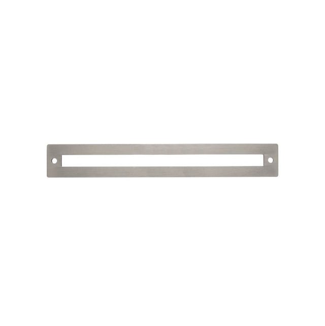 JVJ Hardware - Modplate Collection Satin Nickel Finish 192 mm c/c Squared Backplate, Composition Zamac