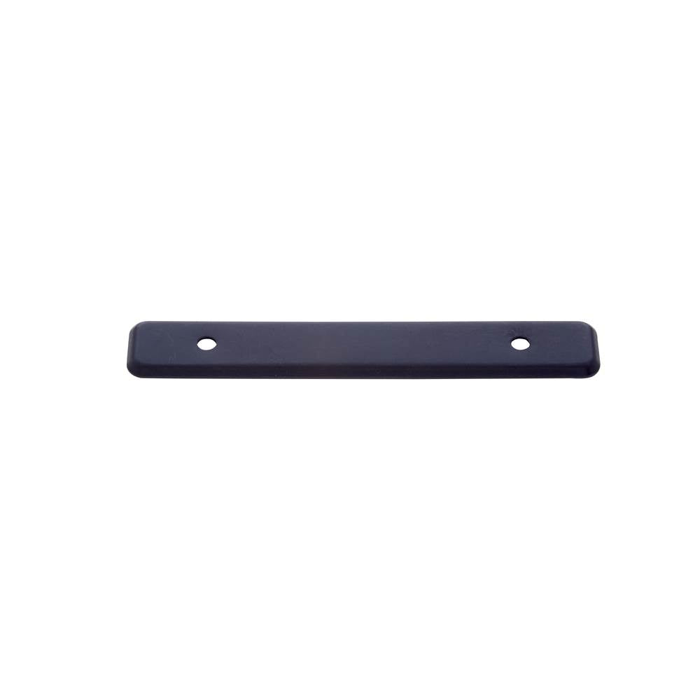 JVJ Hardware - Classic Collection Oil Rubbed Bronze Finish 3'' c/c Back Plate, Composition Solid Brass - Oil Rubbed Bronze