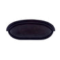 JVJ Hardware - Vintage Collection Oil Rubbed Bronze Finish 3'' c/c Cup Pull w/Step, Composition Zamac - Oil Rubbed Bronze
