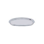 JVJ Hardware - Vintage Collection Chrome Finish 4'' c/c Cup Pull w/Step, Composition Zamac - Polished Chrome