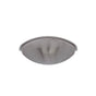 JVJ Hardware - Vintage Collection Satin Nickel Finish 2-1/2'' c/c Smooth Cup Pull, Composition Zamac - Satin Nickel