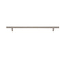JVJ Hardware - Palermo Collection Satin Nickel Finish 11'' c/c (14'' OA) Bar Pull, Composition Steel (12 mm Diameter) - Satin Nickel