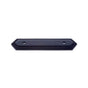 JVJ Hardware - Classic Collection Oil Rubbed Bronze Finish 3'' c/c Rope Back Plate, Composition Solid Brass - Oil Rubbed Bronze