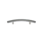 JVJ Hardware - Aster Collection Satin Nickel Finish 96 mm c/c Round Bowed Contemporary Pull, Composition Steel - Satin Nickel