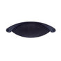 JVJ Hardware - Vintage Collection Oil Rubbed Bronze Finish Zinc 3'' c/c Cup Pull w/Screws, Composition Zamac - Oil Rubbed Bronze