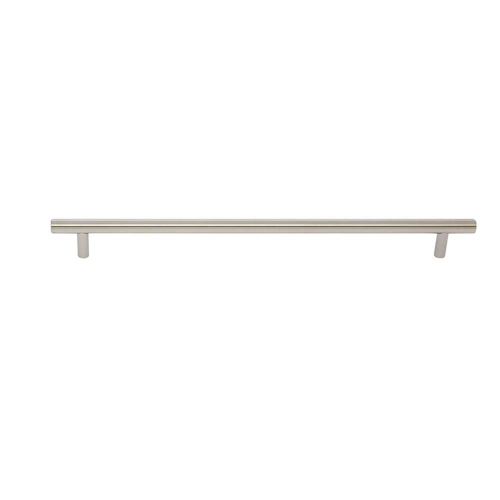 JVJ Hardware - Palermo Collection Stainless Steel Finish 288 mm c/c (337 mm OA) Bar Pull, Composition Steel - Stainless Steel