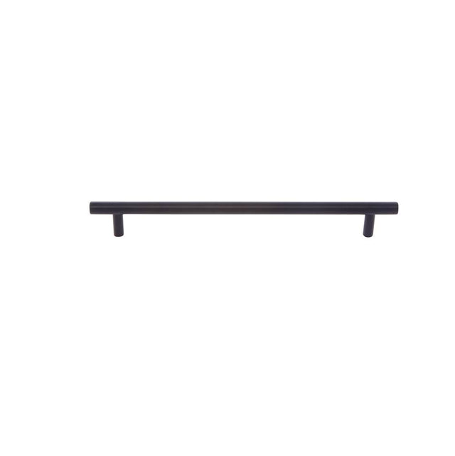 JVJ Hardware - Palermo Collection Oil Rubbed Bronze Finish 224 mm c/c (273mm OA) Bar Pull, Composition Steel - Oil Rubbed Bronze