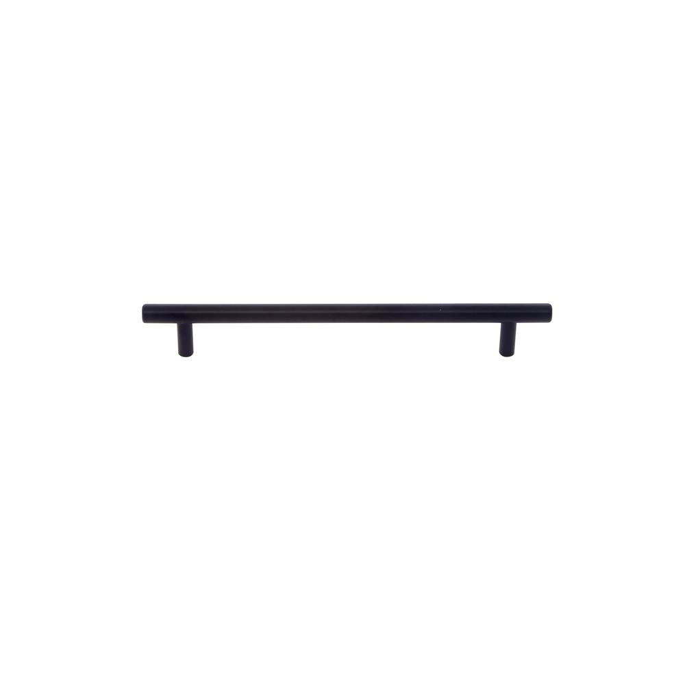 JVJ Hardware - Palermo Collection Oil Rubbed Bronze Finish 192 mm c/c (241 mm OA) Bar Pull, Composition Steel - Oil Rubbed Bronze