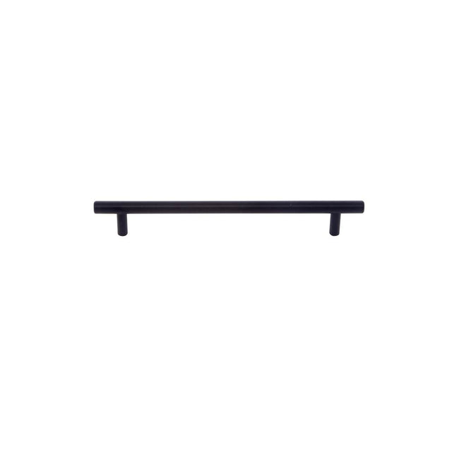 JVJ Hardware - Palermo Collection Oil Rubbed Bronze Finish 192 mm c/c (241 mm OA) Bar Pull, Composition Steel - Oil Rubbed Bronze