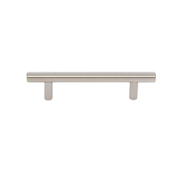 JVJ Hardware - Palermo Collection Stainless Steel Finish 96 mm c/c (144mm OA) Bar Pull, Composition Steel - Stainless Steel