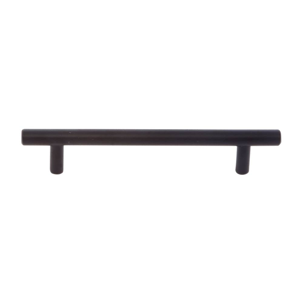 JVJ Hardware - Palermo Collection Oil Rubbed Bronze Finish 128 mmc/c (178mm OA) Bar Pull, Composition Steel - Oil Rubbed Bronze