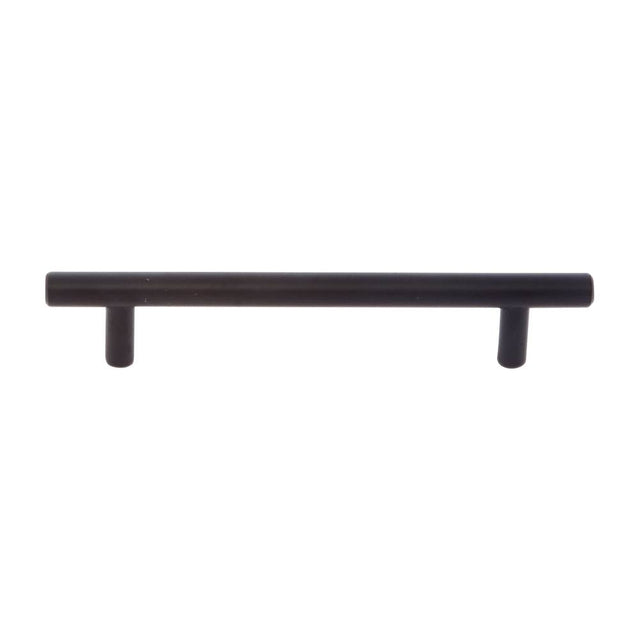 JVJ Hardware - Palermo Collection Oil Rubbed Bronze Finish 128 mmc/c (178mm OA) Bar Pull, Composition Steel - Oil Rubbed Bronze