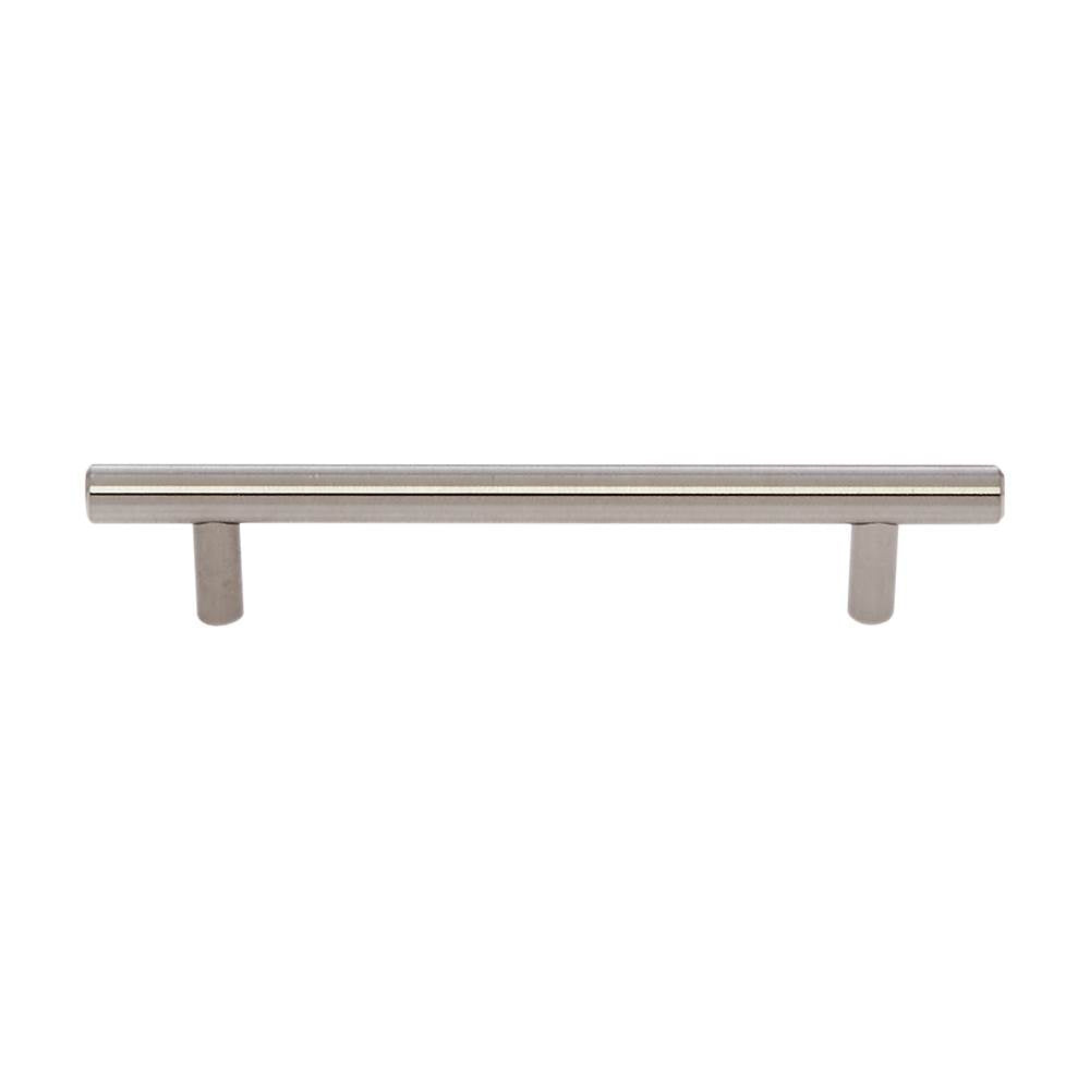 JVJ Hardware - Palermo Collection Stainless Steel Finish 128 mm c/c (178mm OA) Bar Pull, Composition Steel - Stainless Steel