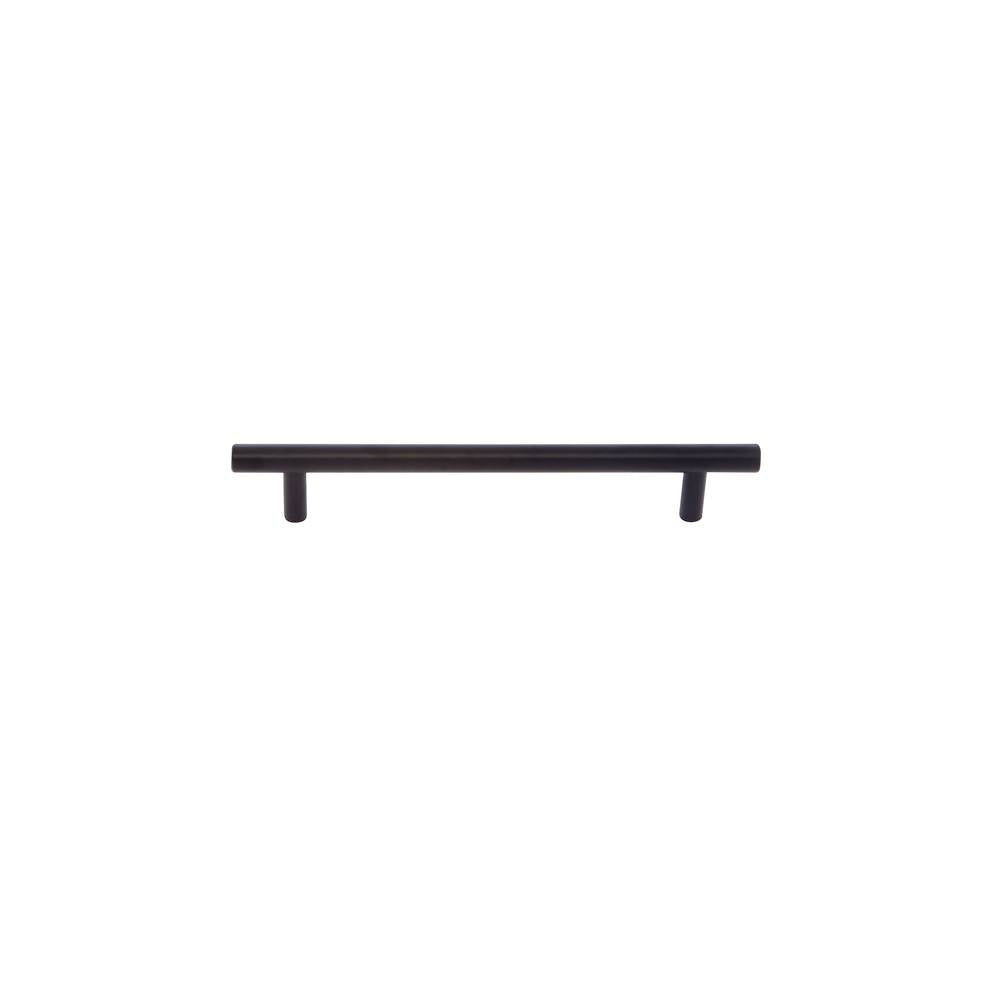 JVJ Hardware - Palermo Collection Oil Rubbed Bronze Finish 160 mm c/c (210mm OA) Bar Pull, Composition Steel - Oil Rubbed Bronze