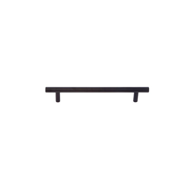 JVJ Hardware - Palermo Collection Oil Rubbed Bronze Finish 160 mm c/c (210mm OA) Bar Pull, Composition Steel - Oil Rubbed Bronze