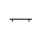 JVJ Hardware - Palermo Collection Oil Rubbed Bronze Finish 160 mm c/c (210mm OA) Bar Pull, Composition Steel - Oil Rubbed Bronze