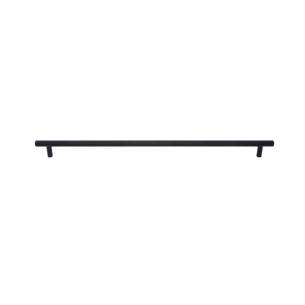 JVJ Hardware - Palermo Collection Oil Rubbed Bronze Finish 384 mm c/c (432 mm OA) Bar Pull, Composition Steel - Oil Rubbed Bronze