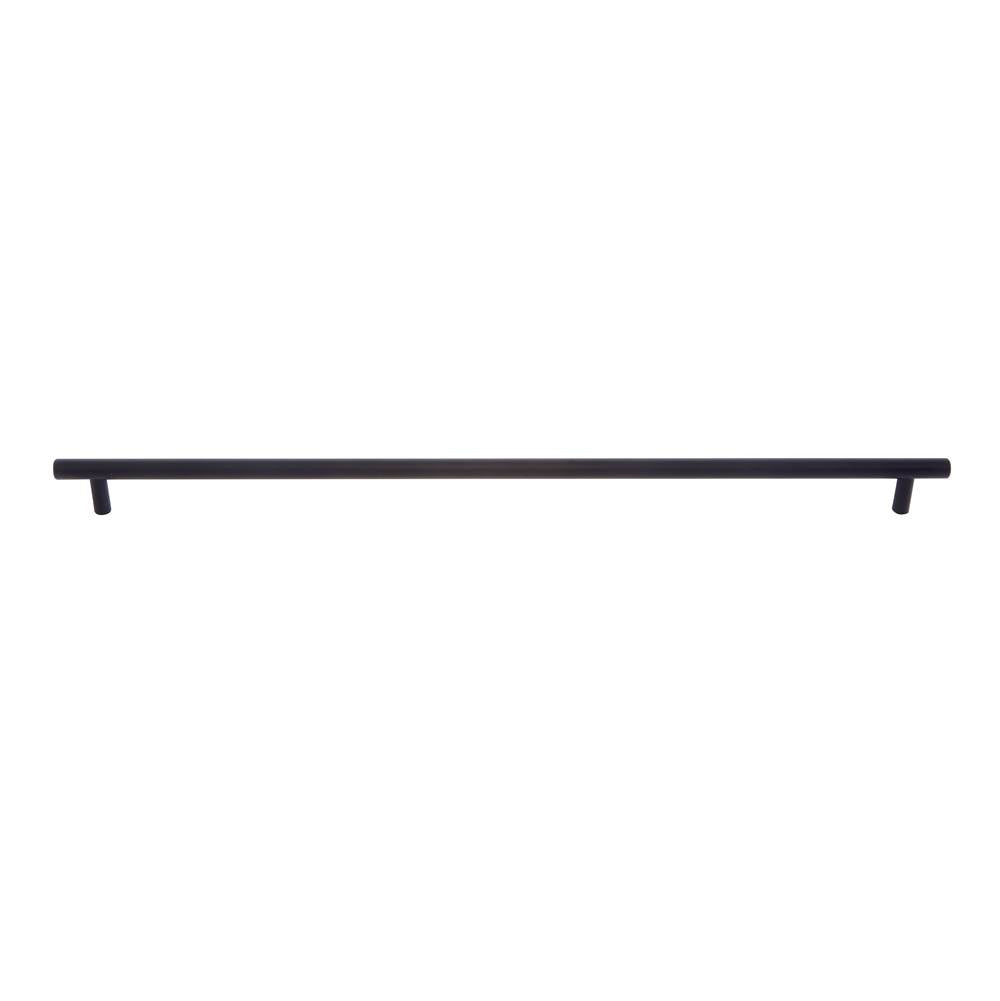 JVJ Hardware - Palermo Collection Oil Rubbed Bronze Finish 448 mm c/c (495 mm OA) Bar Pull, Composition Steel - Oil Rubbed Bronze