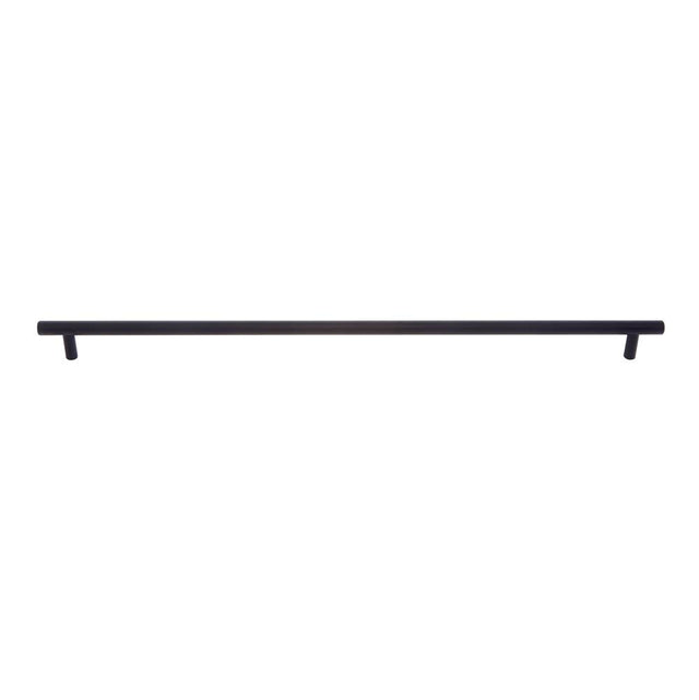 JVJ Hardware - Palermo Collection Oil Rubbed Bronze Finish 448 mm c/c (495 mm OA) Bar Pull, Composition Steel - Oil Rubbed Bronze