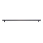 JVJ Hardware - Palermo Collection Oil Rubbed Bronze Finish 448 mm c/c (495 mm OA) Bar Pull, Composition Steel - Oil Rubbed Bronze