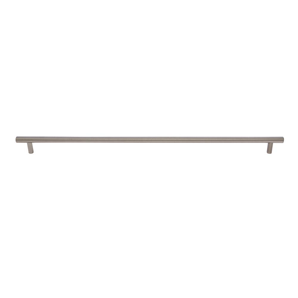 JVJ Hardware - Palermo Collection Stainless Steel Finish 448 mm c/c (495 mm OA) Bar Pull, Composition Steel - Stainless Steel